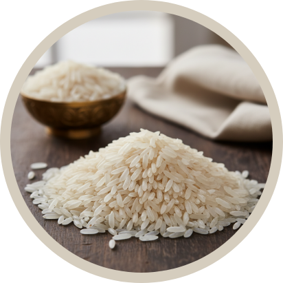 Mudgo (Parboiled) Rice